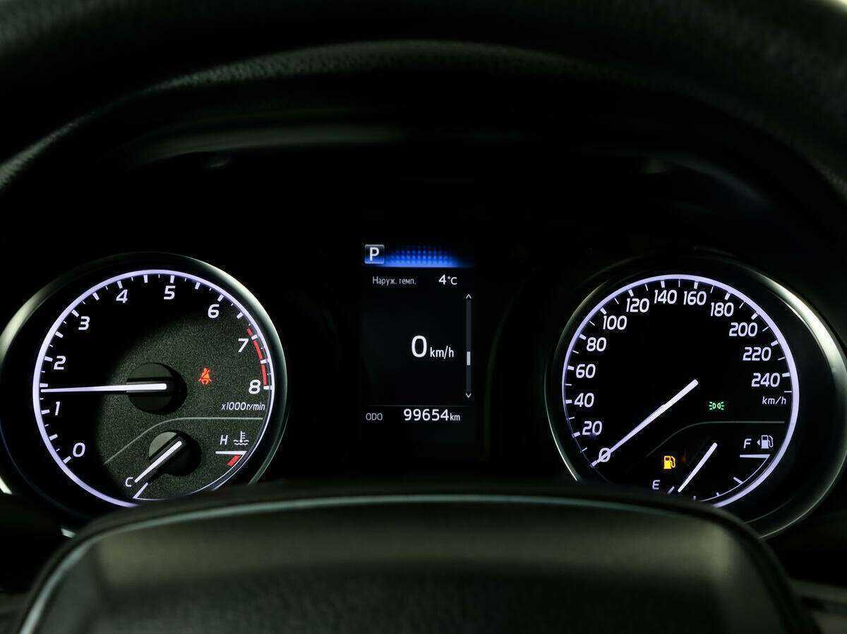 Тойота Камри б/у, 2019, Автоматическая. Фото: #14