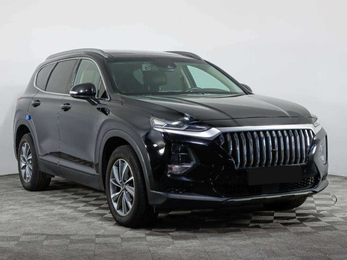 Hyundai Santa Fe б/у, 2018, Автоматическая. Фото: #2