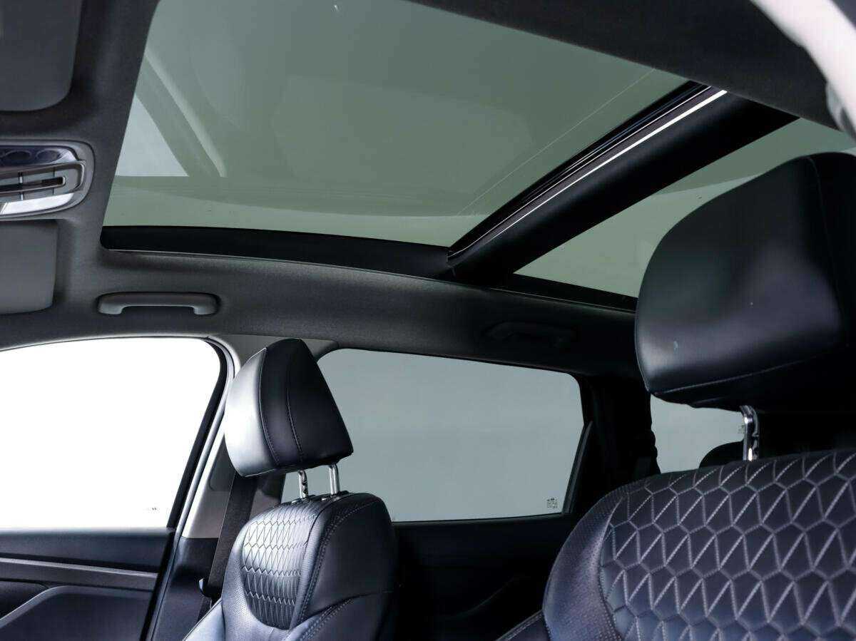 Hyundai Santa Fe б/у, 2018, Автоматическая. Фото: #13