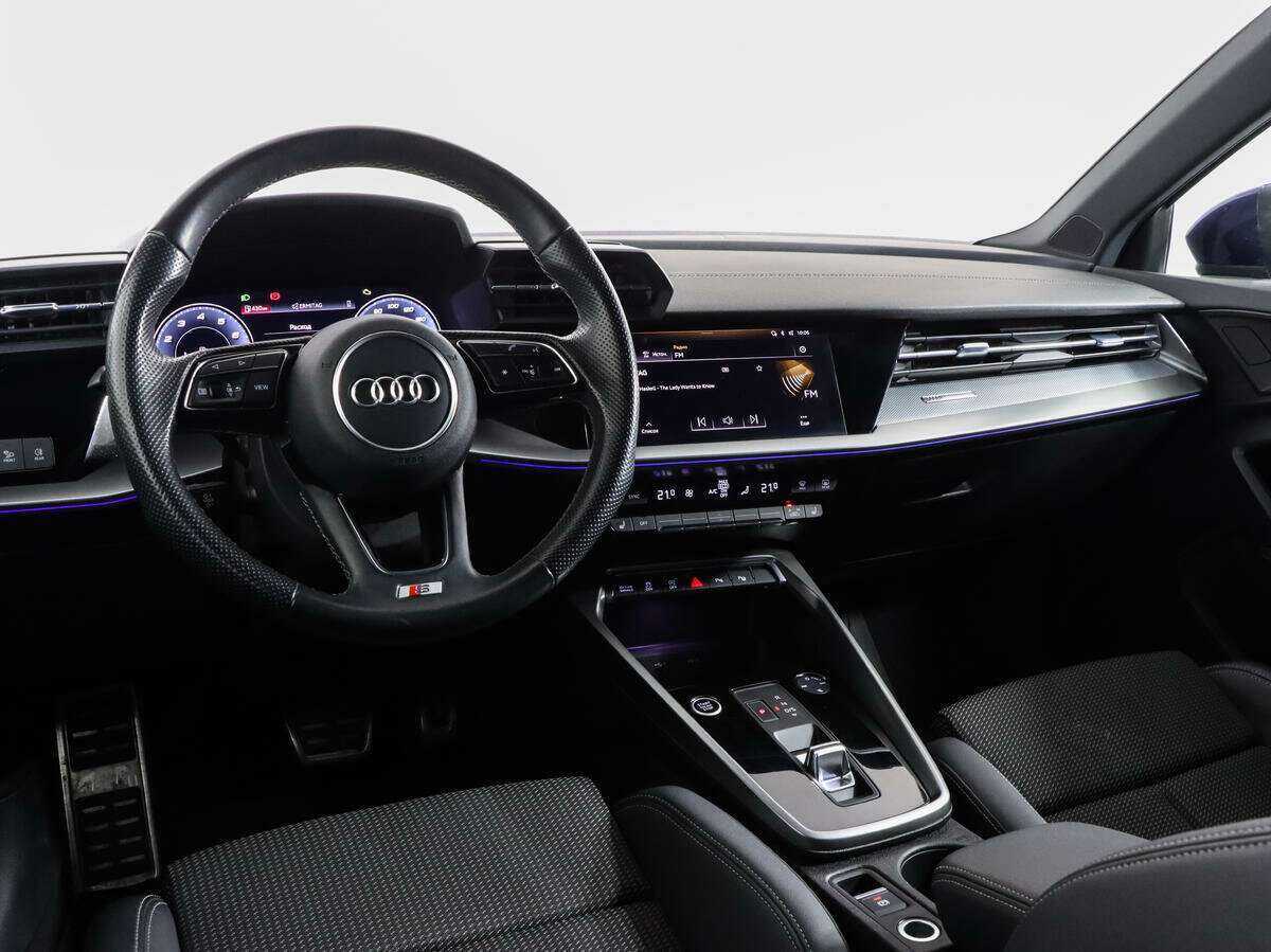 Audi A3 б/у, 2021, Автоматическая. Фото: #12