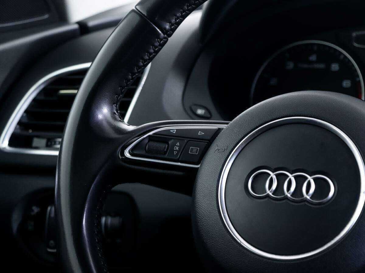 Audi Q3 б/у, 2016, Роботизированная. Фото: #18