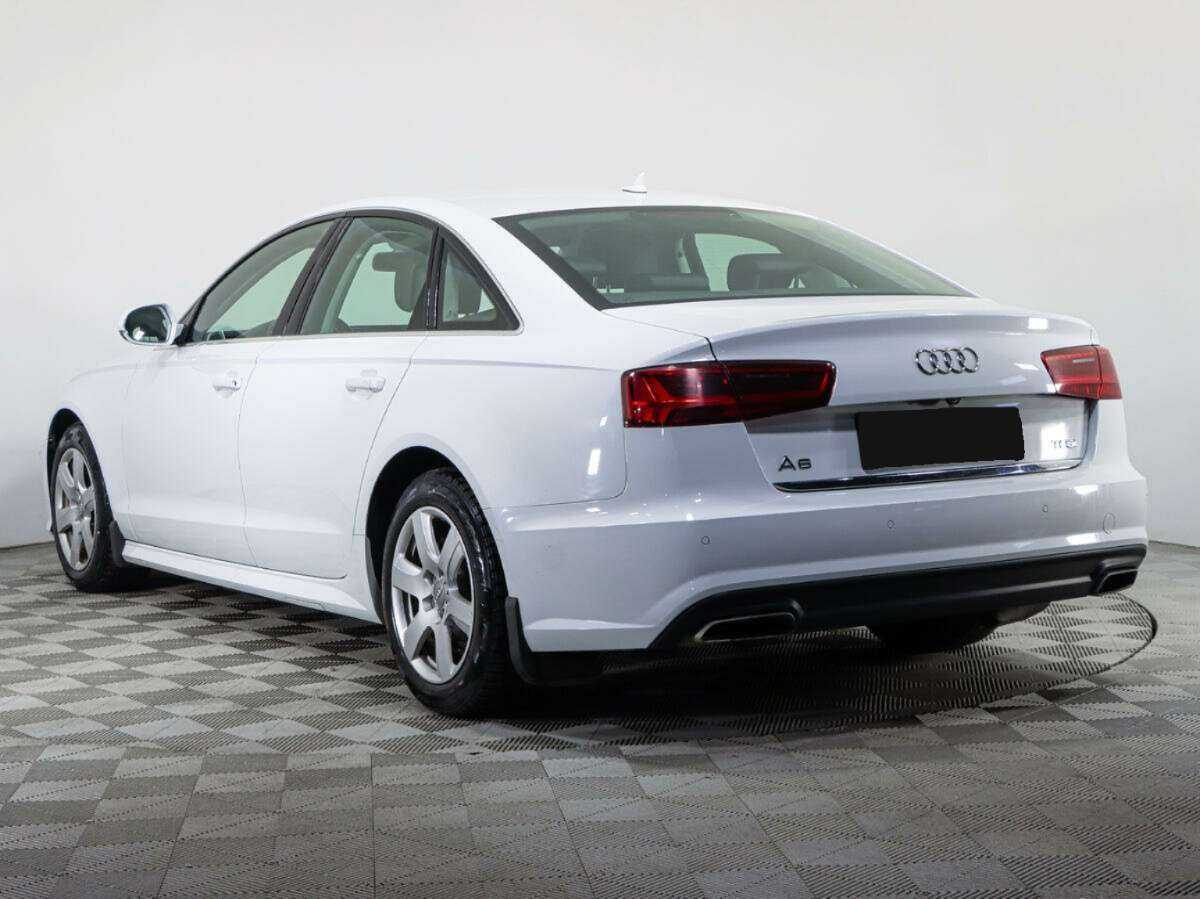 Audi A6 б/у, 2017, Роботизированная. Фото: #5