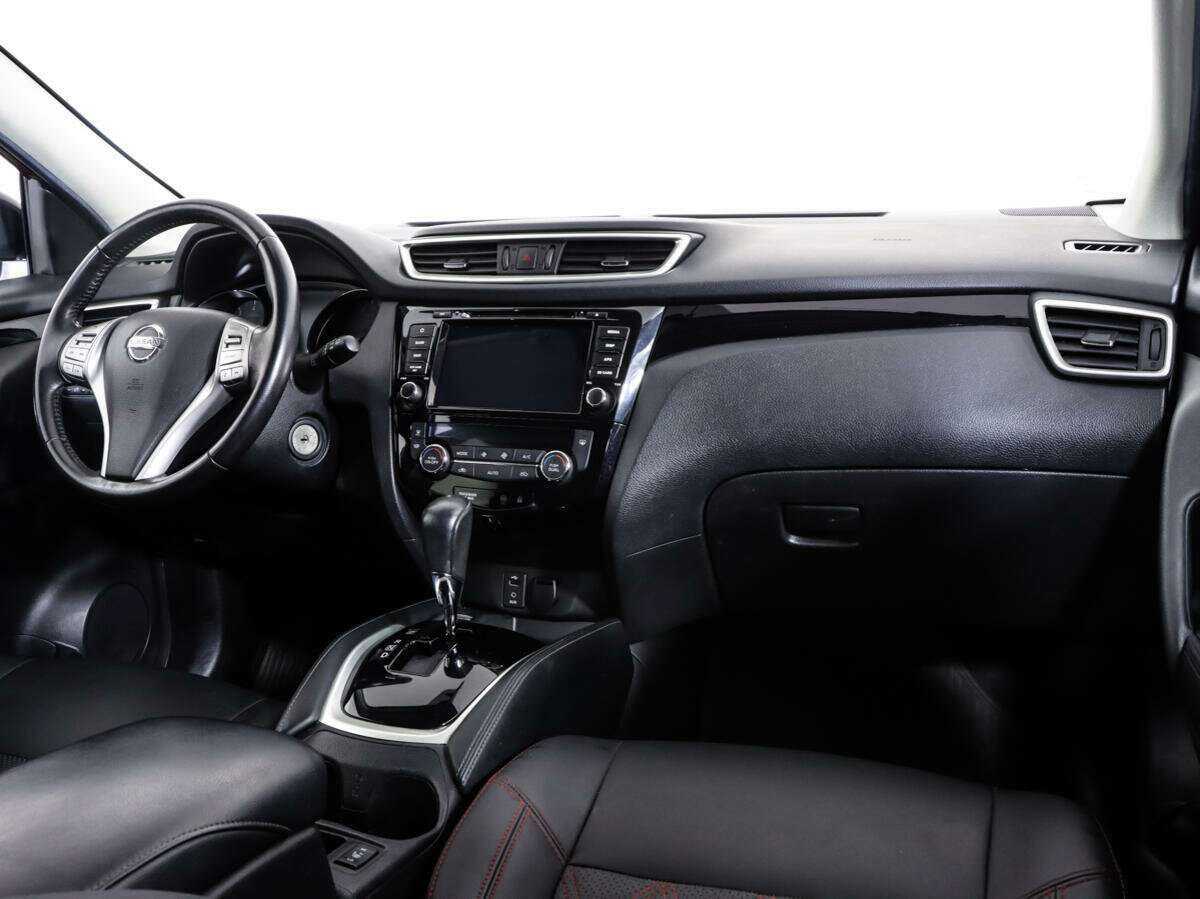 Nissan Qashqai б/у, 2018, Вариатор. Фото: #7