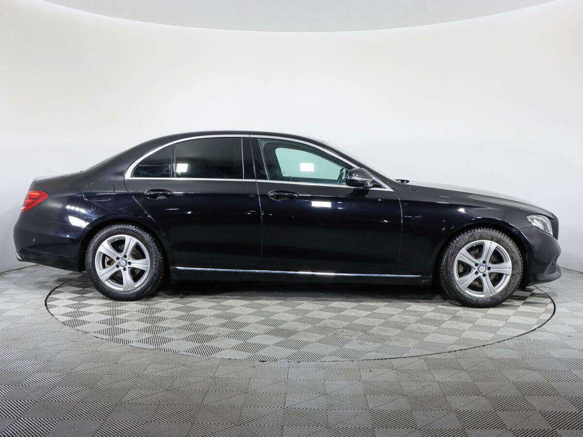 Mercedes-Benz E-Класс б/у, 2016, Автоматическая. Фото: #3