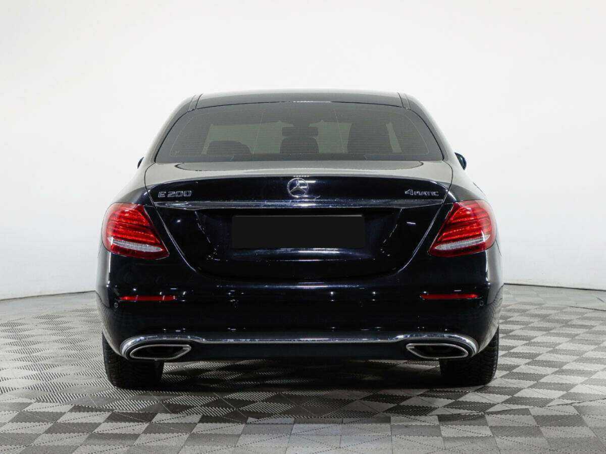 Mercedes-Benz E-Класс б/у, 2016, Автоматическая. Фото: #5