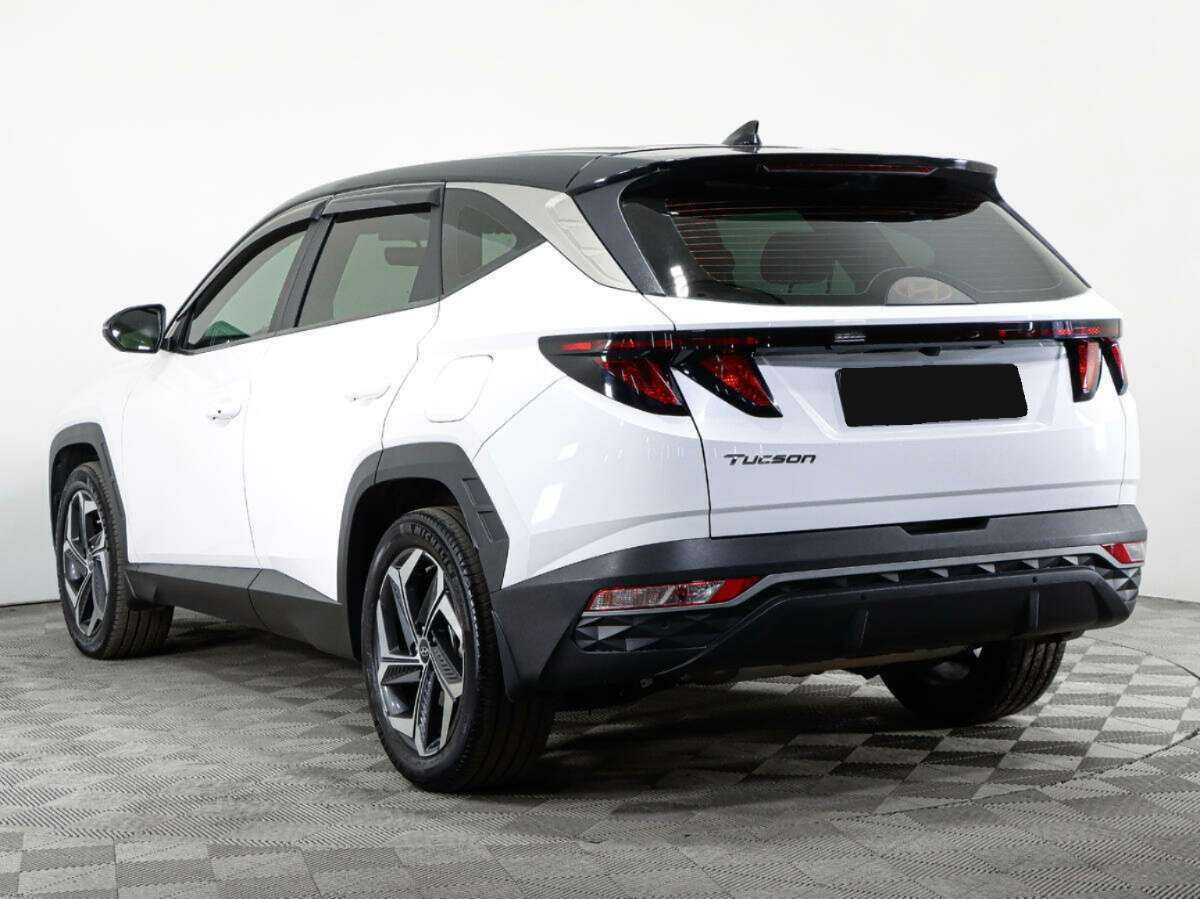 Hyundai Tucson б/у, 2021, Автоматическая. Фото: #6