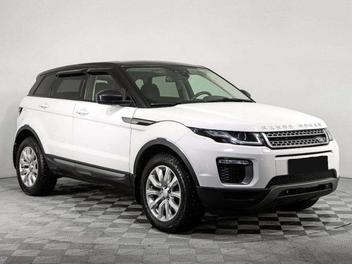 Land Rover Range Rover Evoque б/у, 2017, Автоматическая. Фото: #2