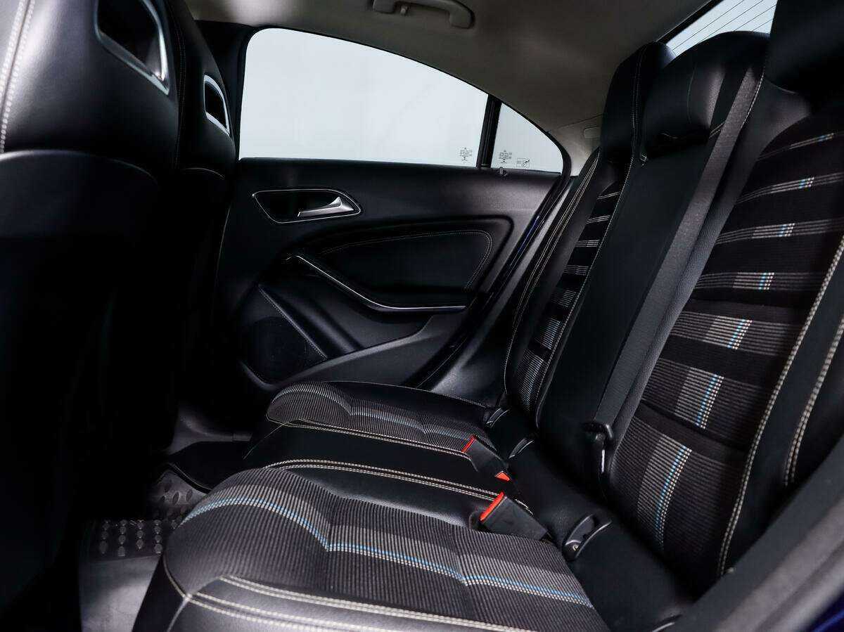 Mercedes-Benz CLA б/у, 2018, Роботизированная. Фото: #10