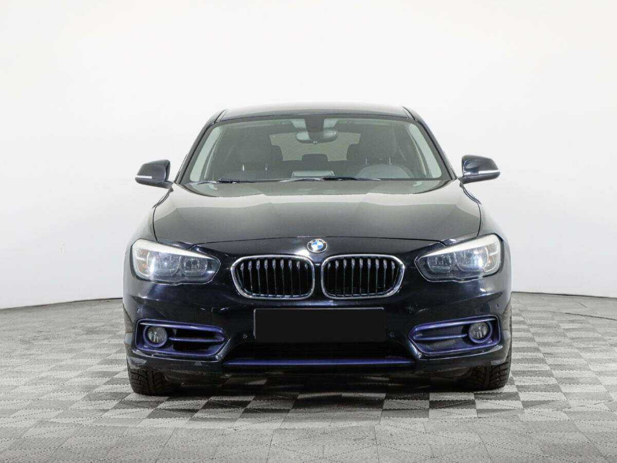 BMW 1 серии б/у, 2016, Автоматическая. Фото: #1