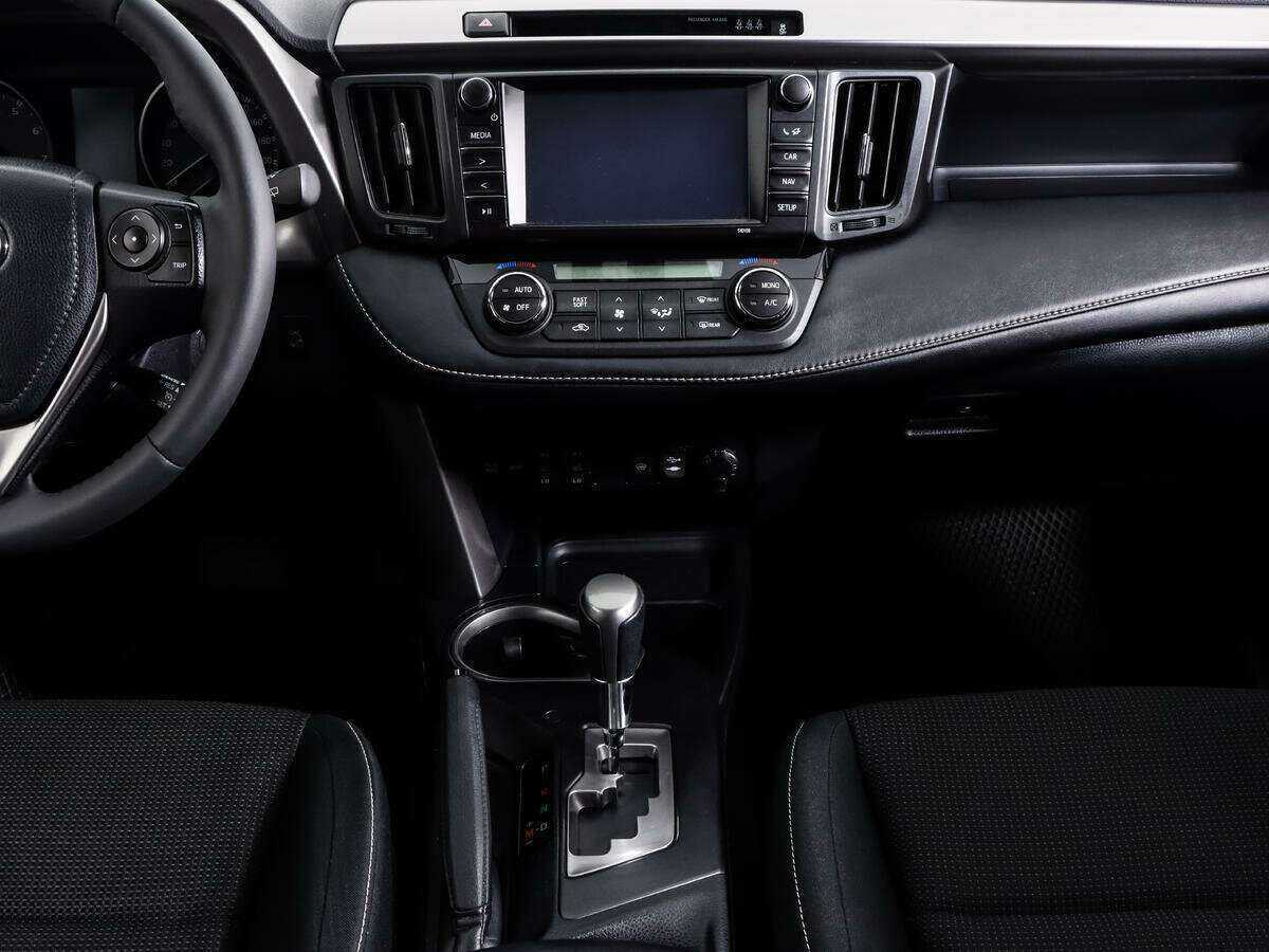 Тойота Рав4 б/у, 2017, Вариатор. Фото: #11