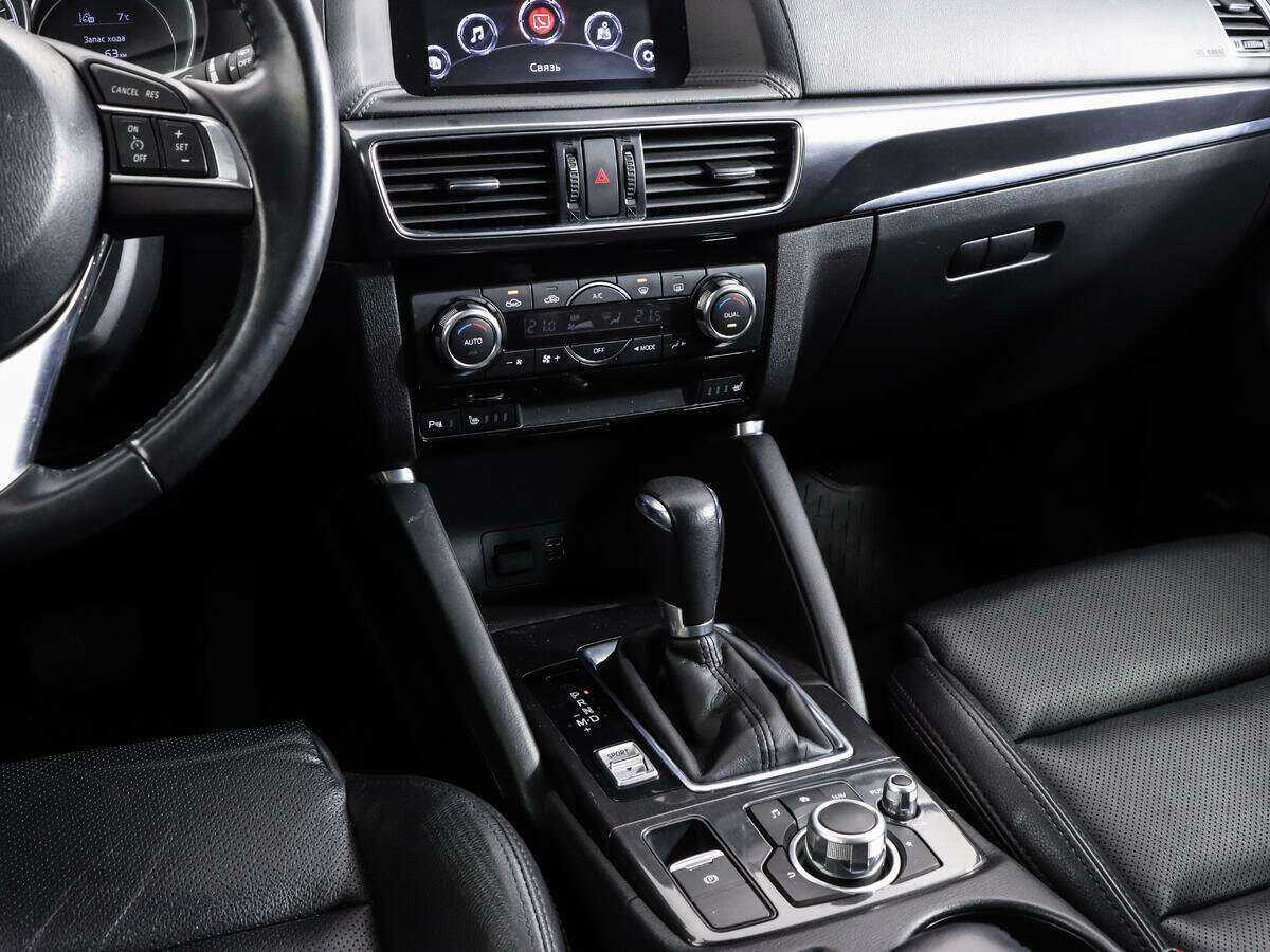 Mazda CX-5 б/у, 2016, Автоматическая. Фото: #12