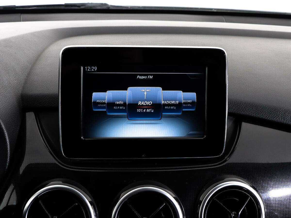 Mercedes-Benz B-Класс б/у, 2015, Роботизированная. Фото: #15