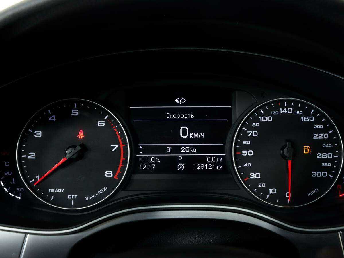 Audi A6 б/у, 2015, Роботизированная. Фото: #18