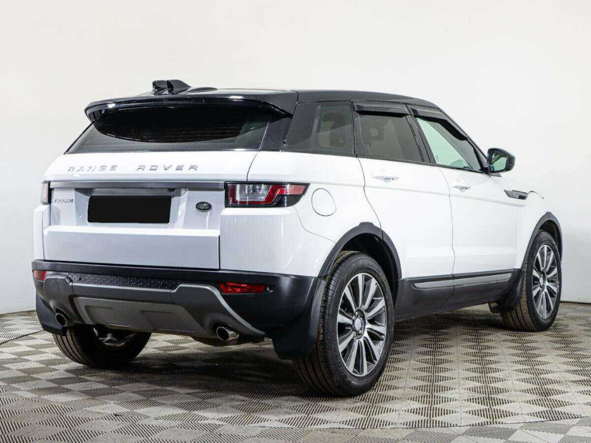 Land Rover Range Rover Evoque б/у, 2018, Автоматическая. Фото: #3