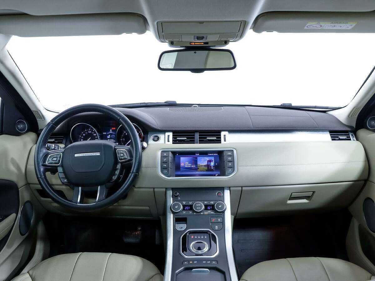 Land Rover Range Rover Evoque б/у, 2018, Автоматическая. Фото: #8