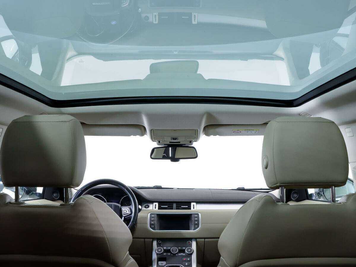 Land Rover Range Rover Evoque б/у, 2018, Автоматическая. Фото: #10