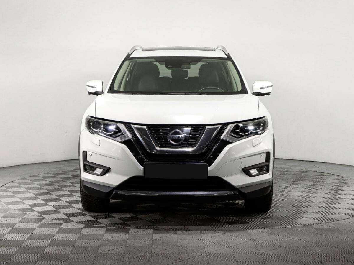 Nissan X-Trail б/у, 2020, Вариатор. Фото: #1