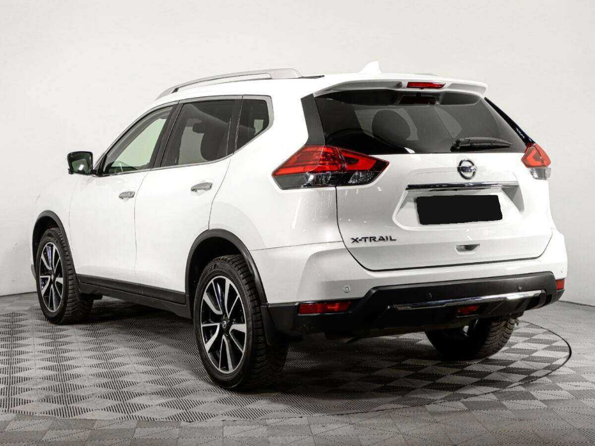 Nissan X-Trail б/у, 2020, Вариатор. Фото: #6