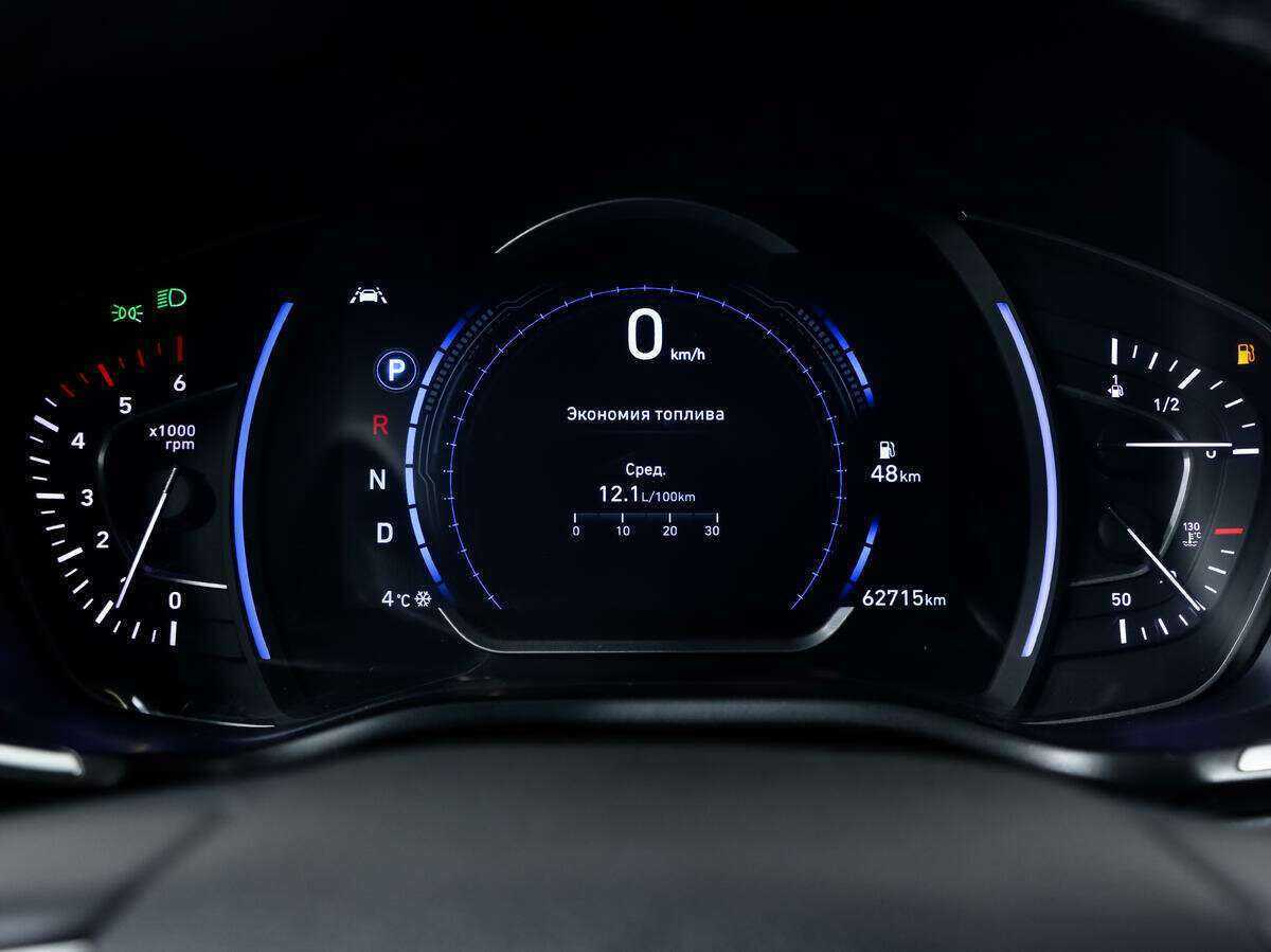 Hyundai Santa Fe б/у, 2018, Автоматическая. Фото: #19