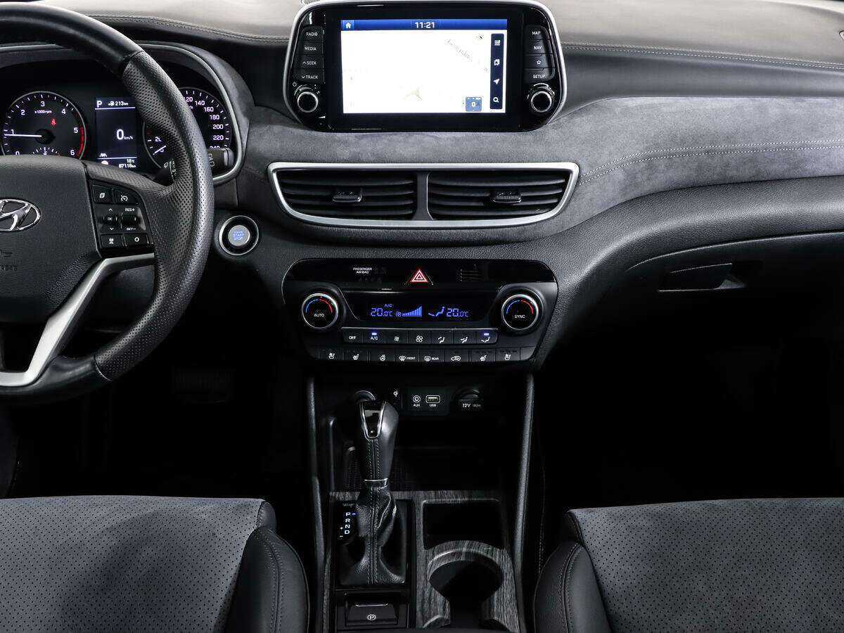 Hyundai Tucson б/у, 2019, Автоматическая. Фото: #11