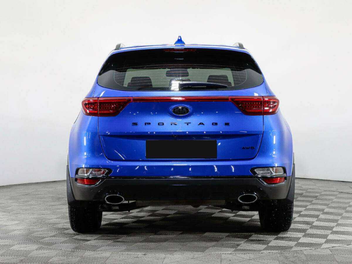 Kia Sportage б/у, 2021, Автоматическая. Фото: #5