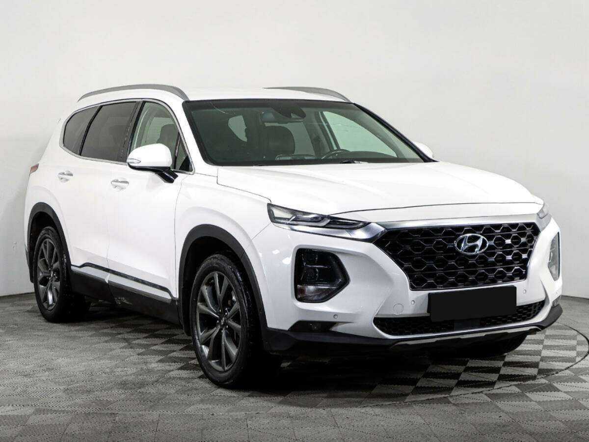 Hyundai Santa Fe б/у, 2018, Автоматическая. Фото: #2