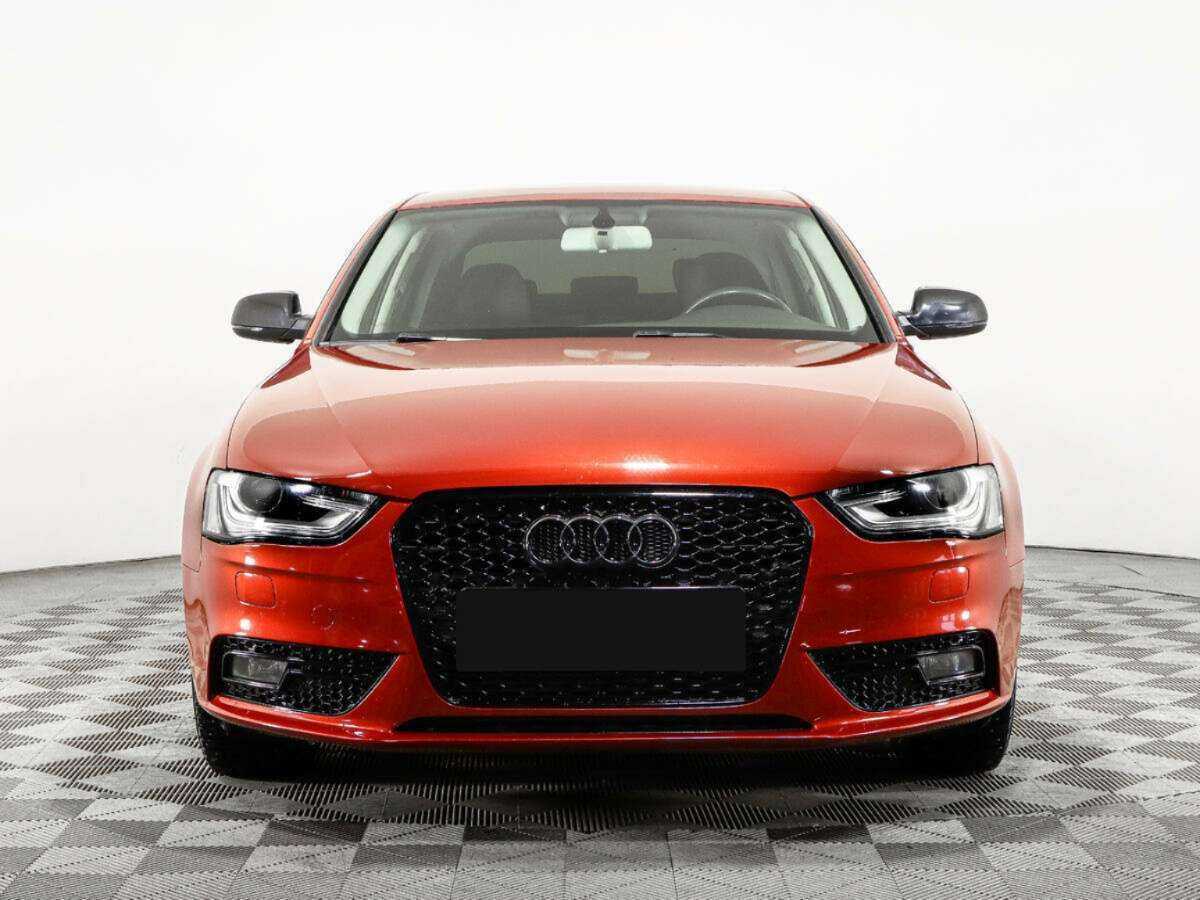 Audi A4 б/у, 2013, Вариатор. Фото: #1