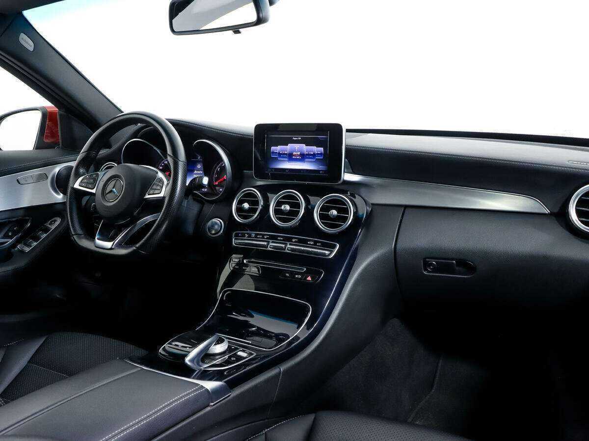 Mercedes-Benz C-Класс б/у, 2015, Автоматическая. Фото: #8