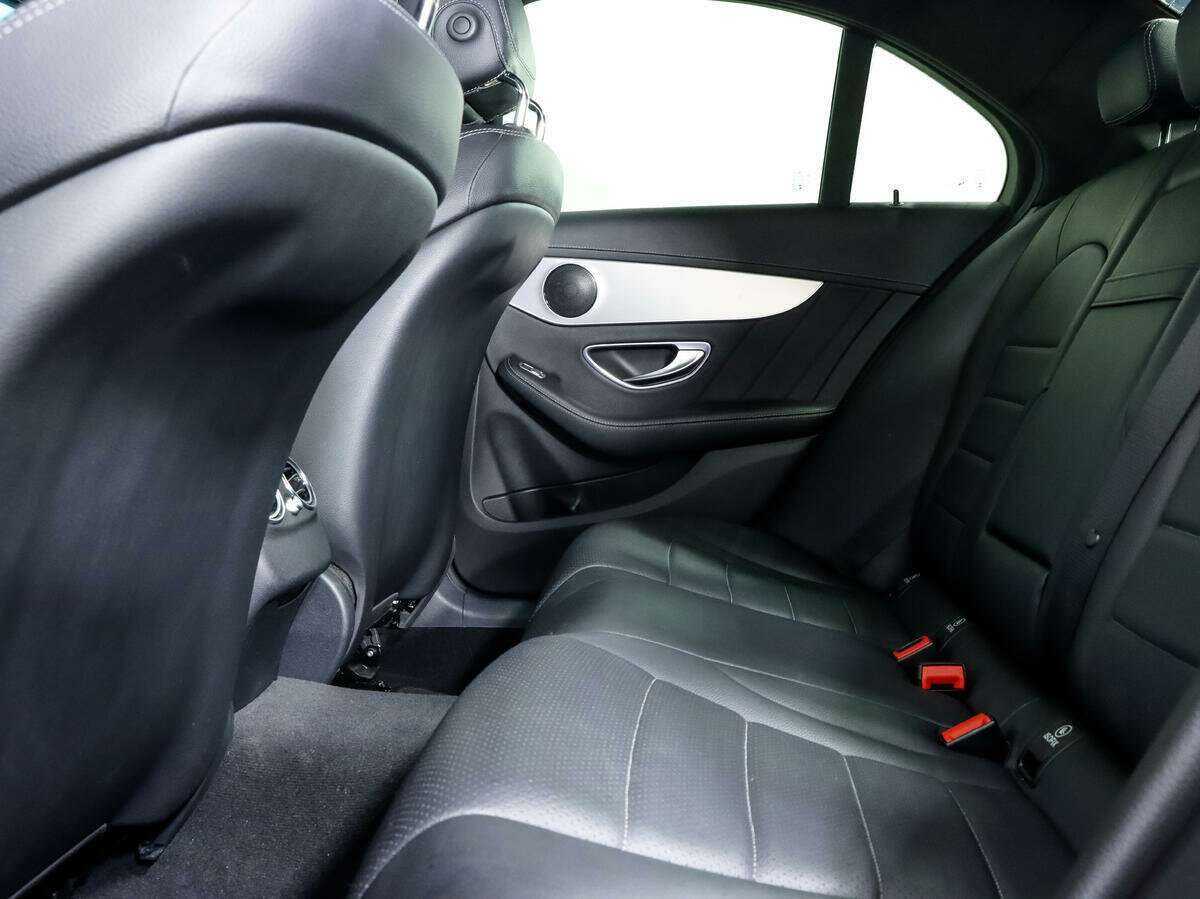 Mercedes-Benz C-Класс б/у, 2015, Автоматическая. Фото: #10