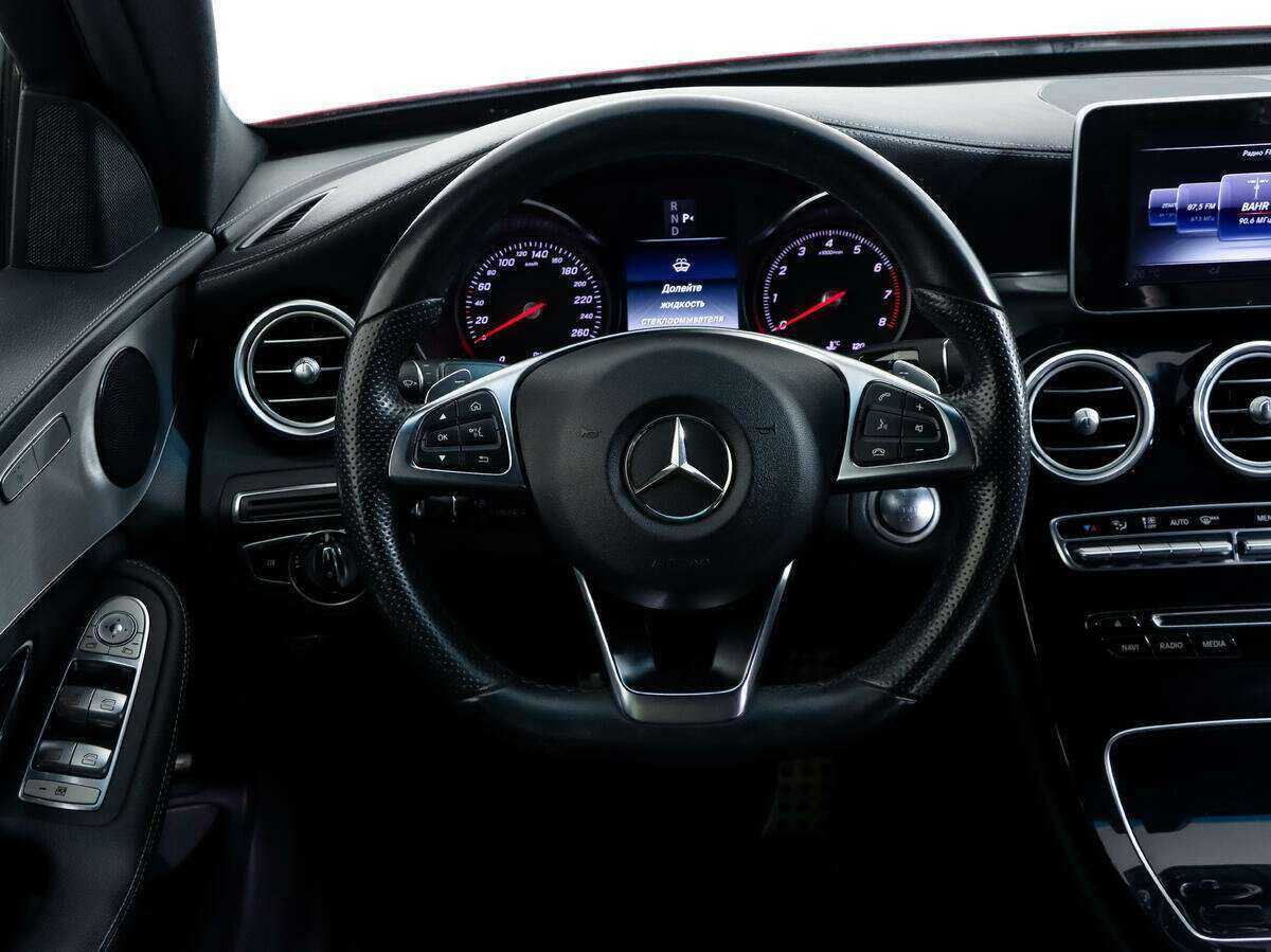 Mercedes-Benz C-Класс б/у, 2015, Автоматическая. Фото: #11