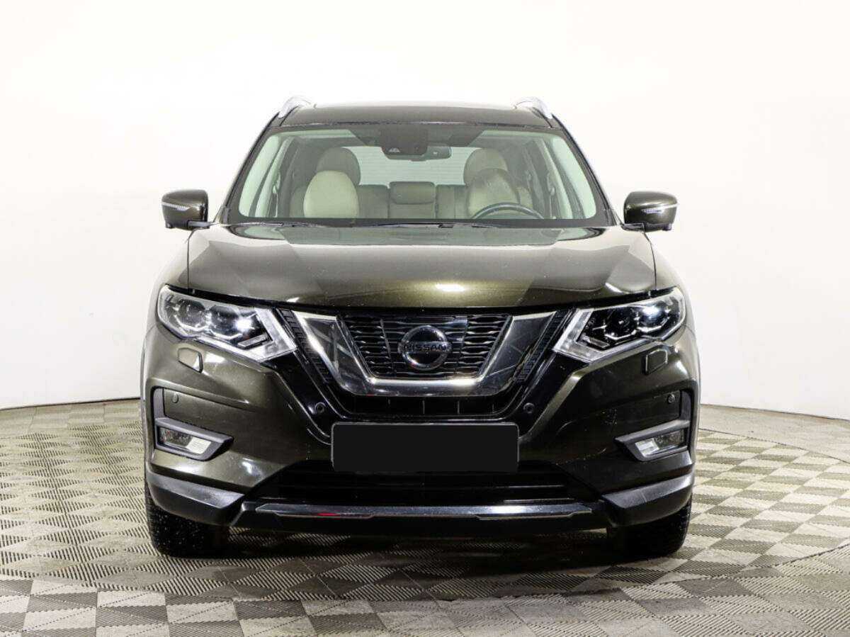 Nissan X-Trail б/у, 2019, Вариатор. Фото: #1