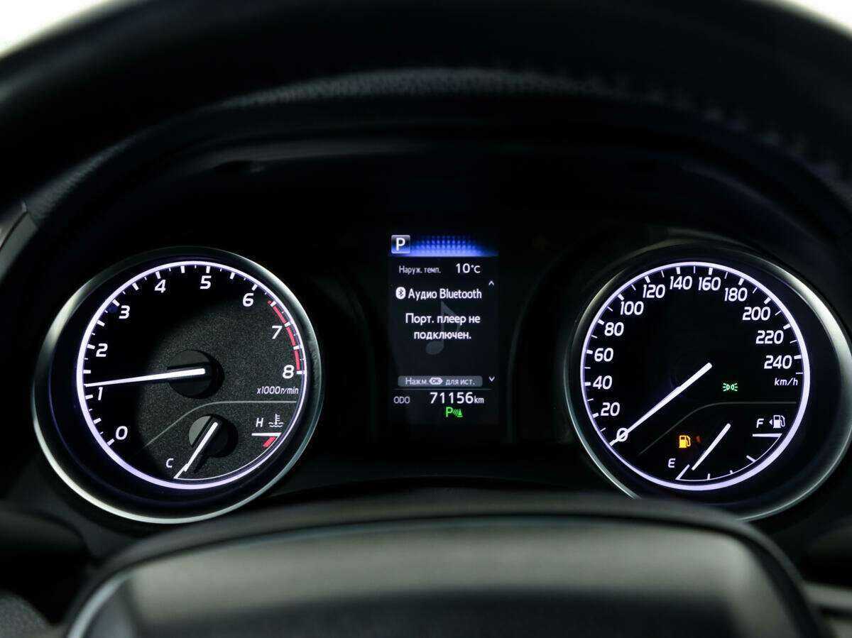 Toyota Camry б/у, 2018, Автоматическая. Фото: #18