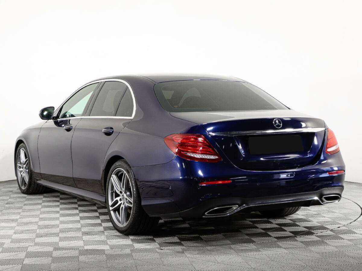 Mercedes-Benz E-Класс б/у, 2018, Автоматическая. Фото: #5