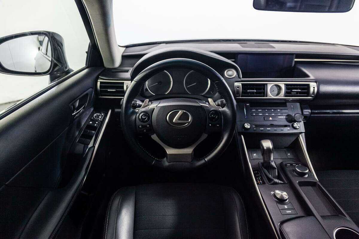 Lexus IS б/у, 2014, Автоматическая. Фото: #13