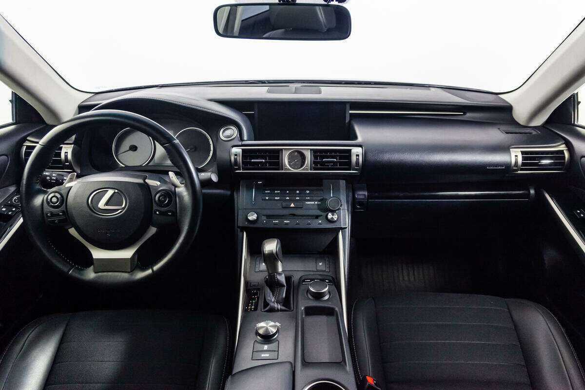Lexus IS б/у, 2014, Автоматическая. Фото: #14