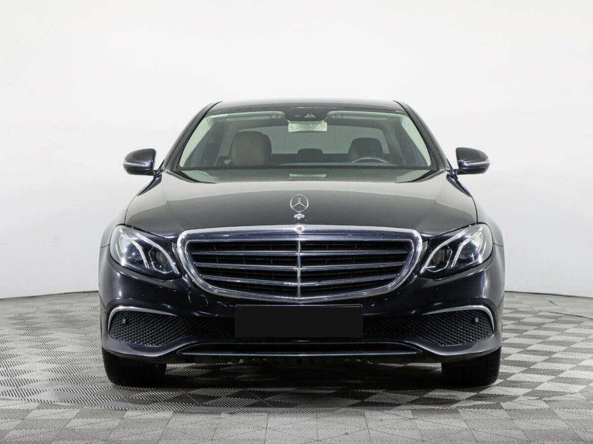 Mercedes-Benz E-Класс б/у, 2016, Автоматическая. Фото: #1