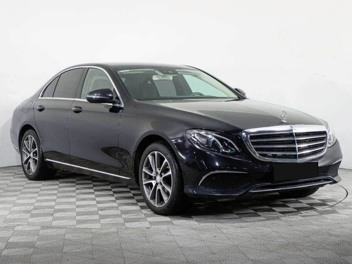 Mercedes-Benz E-Класс б/у, 2016, Автоматическая. Фото: #2
