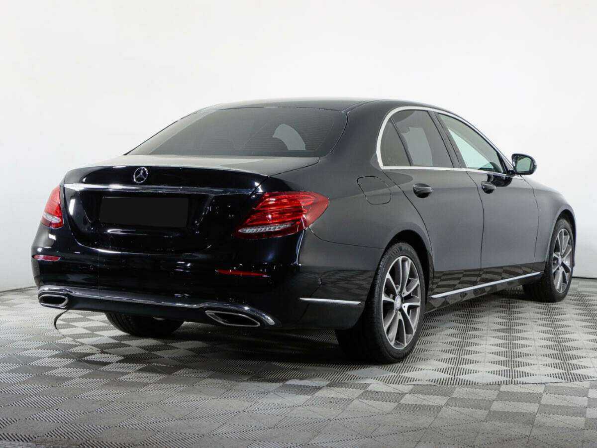 Mercedes-Benz E-Класс б/у, 2016, Автоматическая. Фото: #4