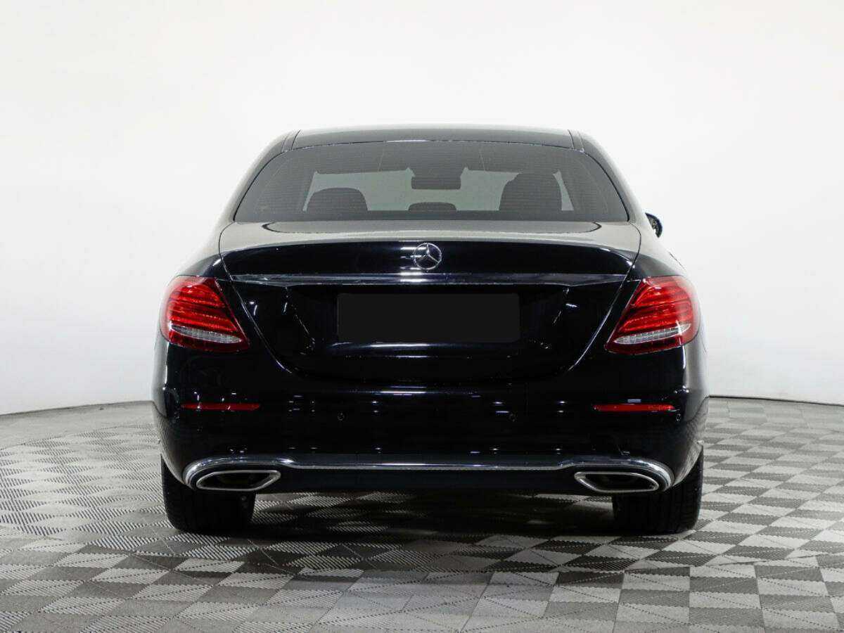 Mercedes-Benz E-Класс б/у, 2016, Автоматическая. Фото: #5