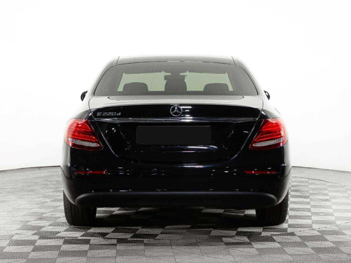 Mercedes-Benz E-Класс б/у, 2016, Автоматическая. Фото: #5