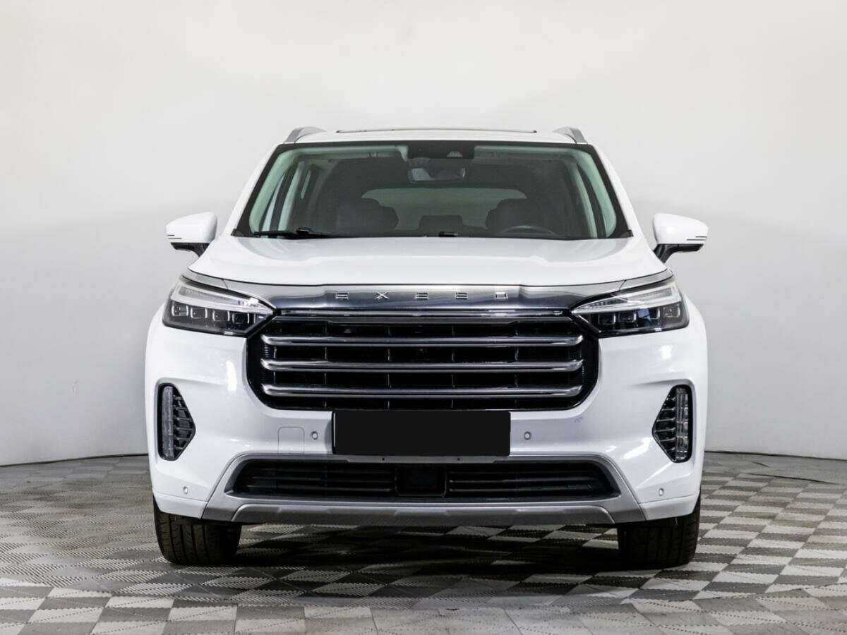 EXEED VX б/у, 2021, Роботизированная. Фото: #1