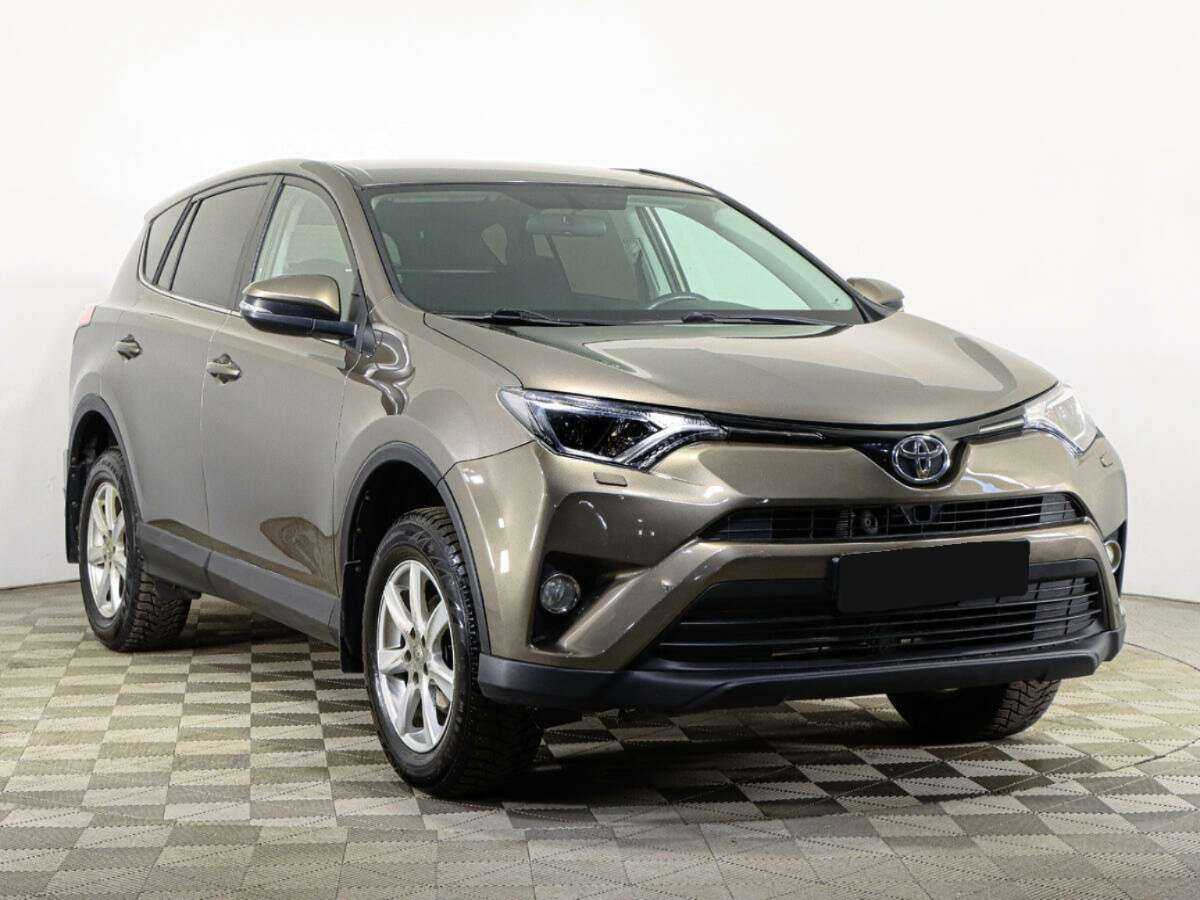 Toyota RAV4 б/у, 2017, Вариатор. Фото: #2