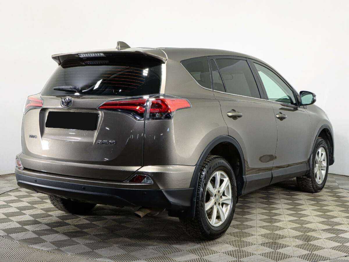 Toyota RAV4 б/у, 2017, Вариатор. Фото: #4