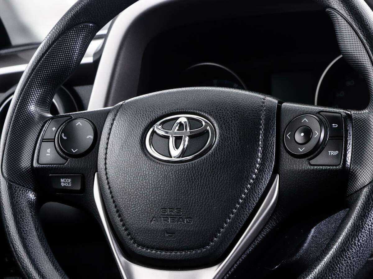 Toyota RAV4 б/у, 2017, Вариатор. Фото: #12