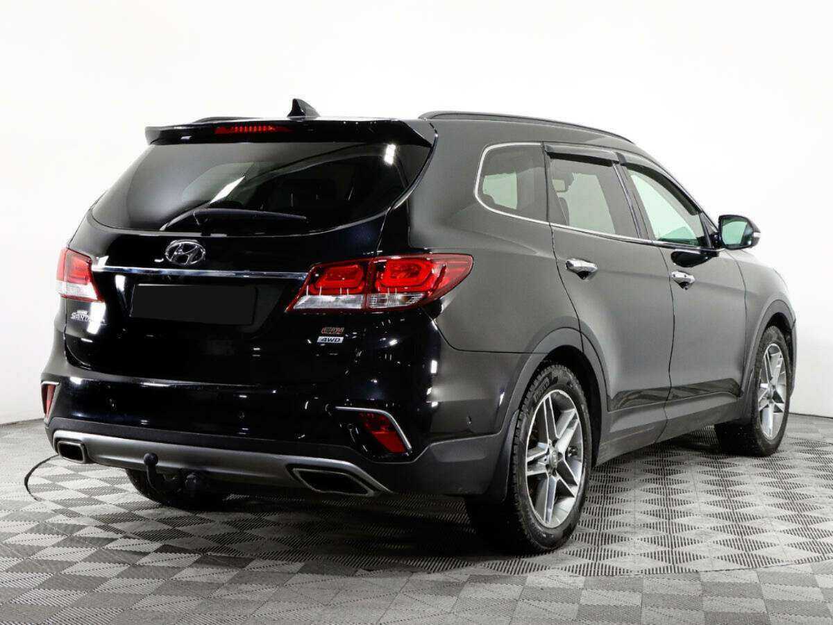 Hyundai Santa Fe б/у, 2016, Автоматическая. Фото: #4