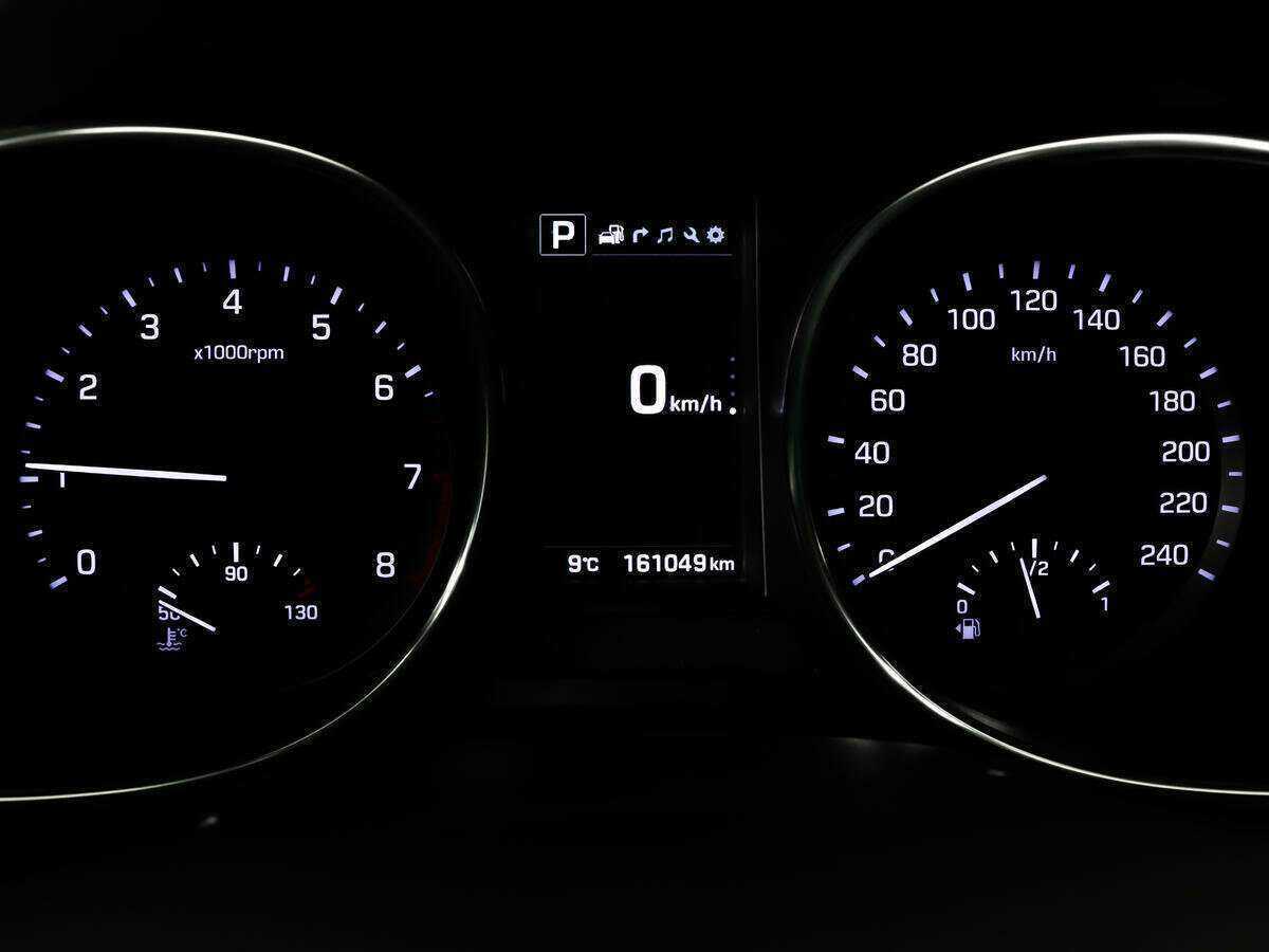 Hyundai Santa Fe б/у, 2016, Автоматическая. Фото: #21