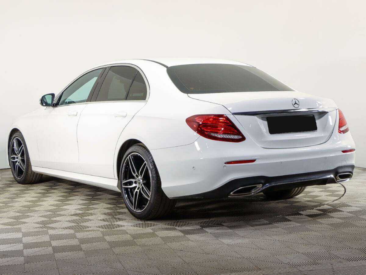 Mercedes-Benz E-Класс б/у, 2017, Автоматическая. Фото: #6