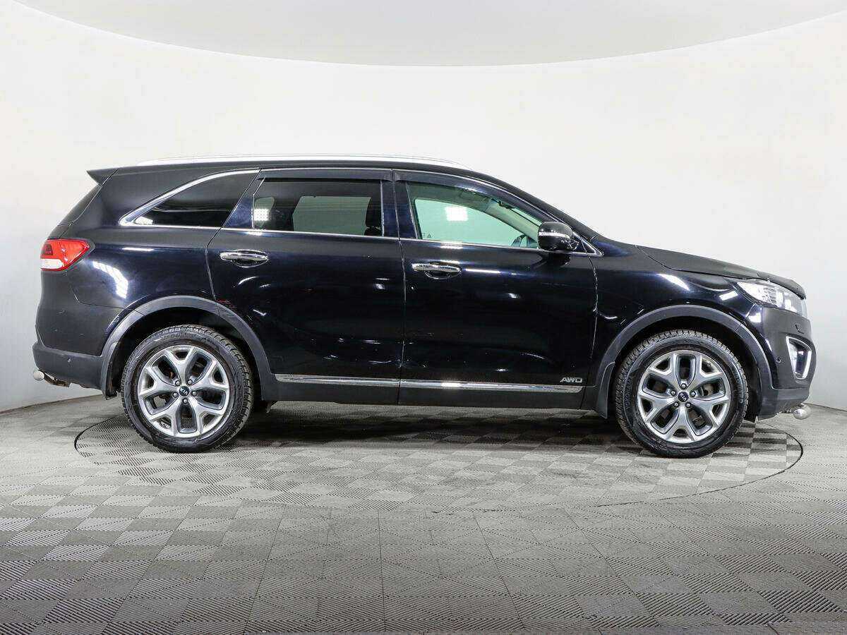 Kia Sorento б/у, 2017, Автоматическая. Фото: #3