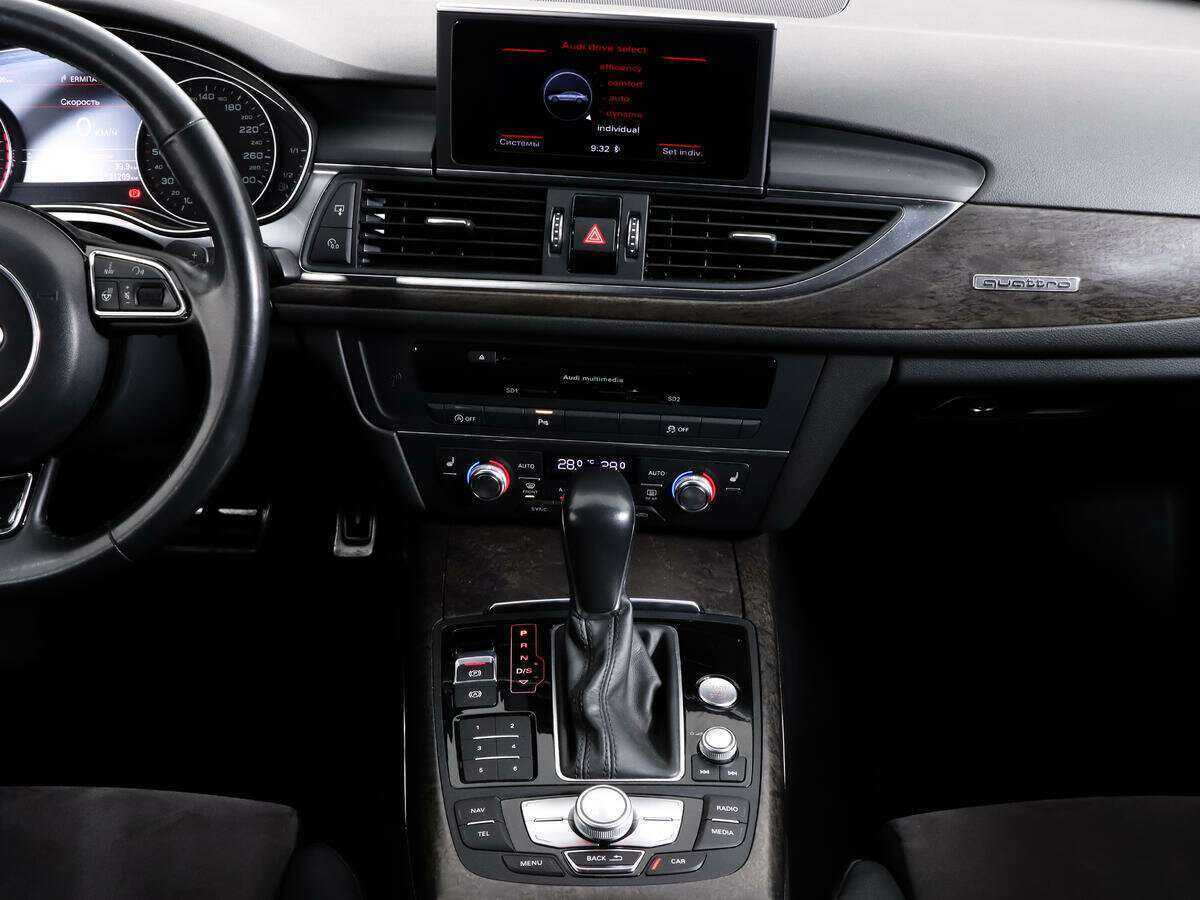 Audi A6 б/у, 2017, Роботизированная. Фото: #11