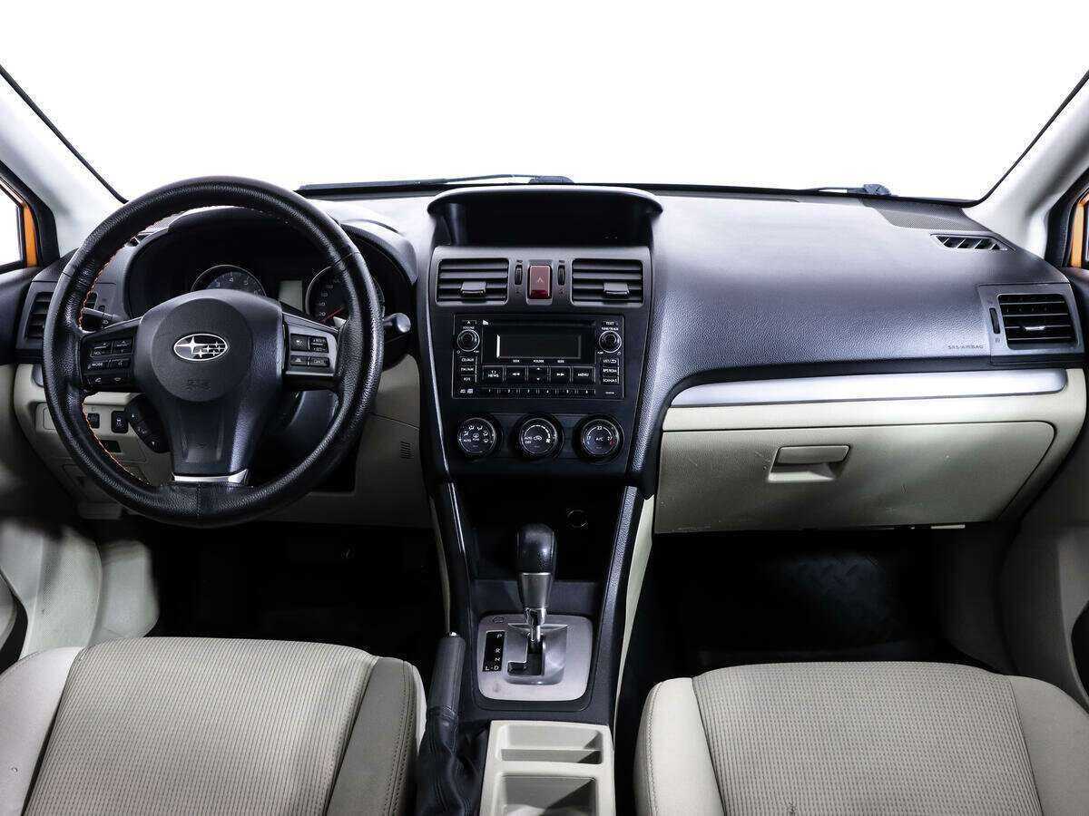Subaru XV б/у, 2012, Вариатор. Фото: #9